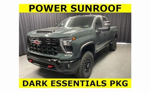 2026 Chevrolet Silverado HD ZR2