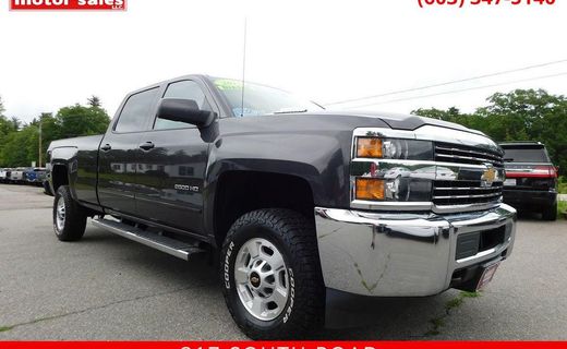 2015 Chevrolet Silverado LT