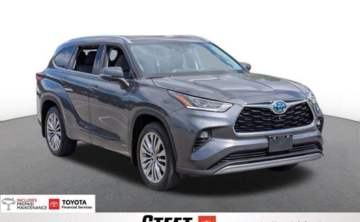 2024 Toyota Highlander Platinum
