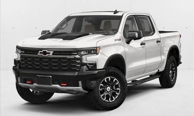 2024 Chevrolet Silverado ZR2