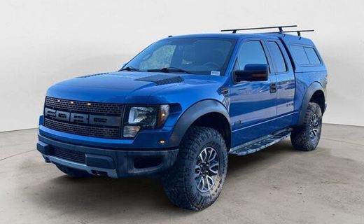 2012 Ford F-150 Raptor
