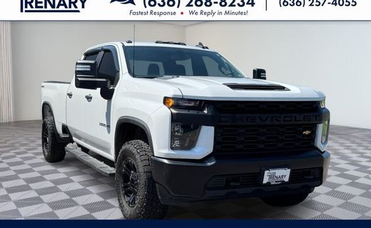 2020 Chevrolet Silverado Work Truck