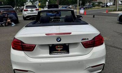 2017 BMW M4 Convertible