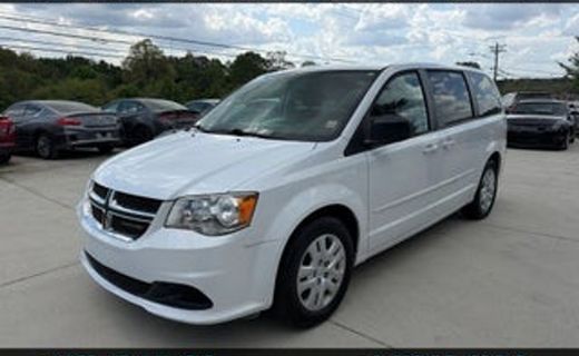 2015 Dodge Grand Caravan SE