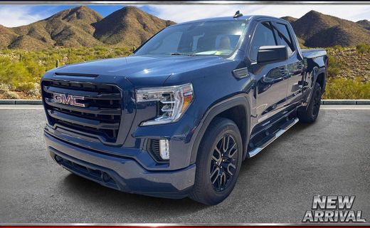 2021 GMC Sierra Elevation