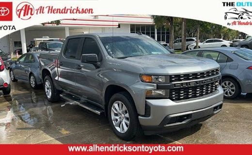 2021 Chevrolet Silverado Custom
