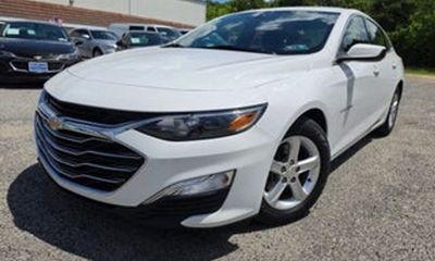 2021 Chevrolet Malibu LS
