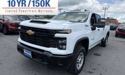 2025 Chevrolet Silverado HD Work Truck