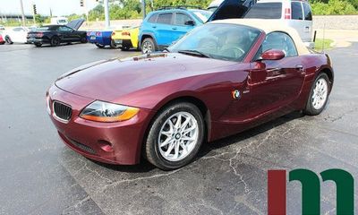 2004 BMW Z4 2 5I