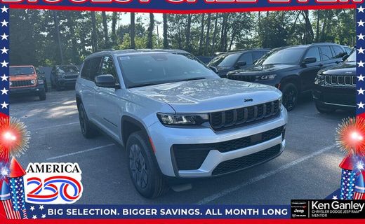 2026 Jeep Grand Cherokee L