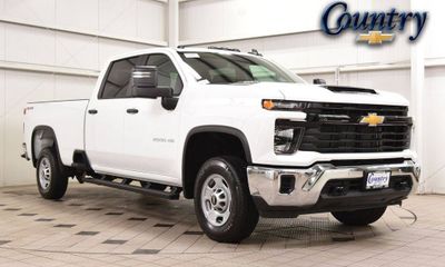 2026 Chevrolet Silverado HD Work Truck