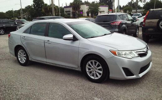 2012 Toyota Camry LE