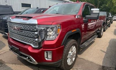 2022 GMC Sierra HD Denali
