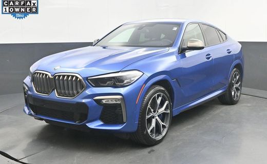 2020 BMW X6 M50i