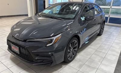 2026 Toyota Corolla XSE