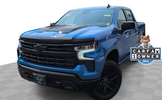 2025 Chevrolet Silverado Trail Boss LT