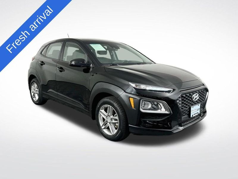 2019 Hyundai Kona — a typically priced live listing