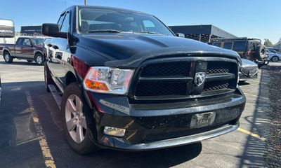 2012 Dodge RAM ST