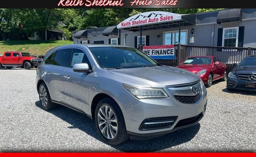 2016 Acura MDX Tech