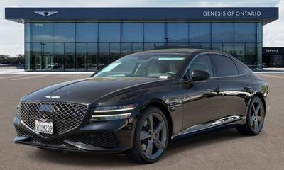 2023 Genesis G80 2 5T Advanced