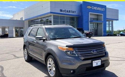2012 Ford Explorer XLT