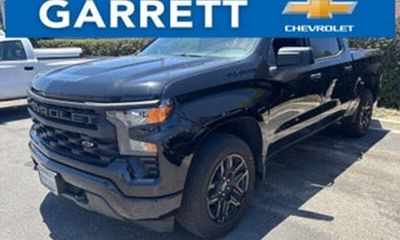 2023 Chevrolet Silverado Custom