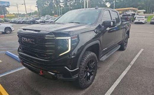 2022 GMC Sierra AT4