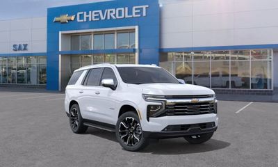 2026 Chevrolet Tahoe Premier