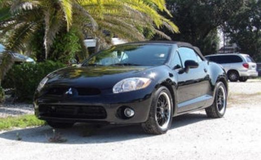 2008 Mitsubishi Eclipse Spyder