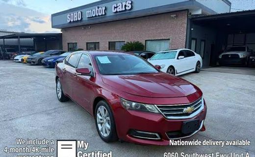 2019 Chevrolet Impala LT