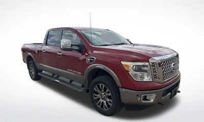 2016 Nissan Titan SL