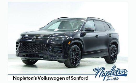 2026 Volkswagen Tiguan SE Black