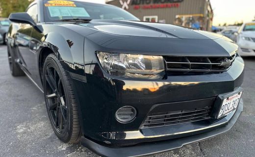 2014 Chevrolet Camaro 2LS