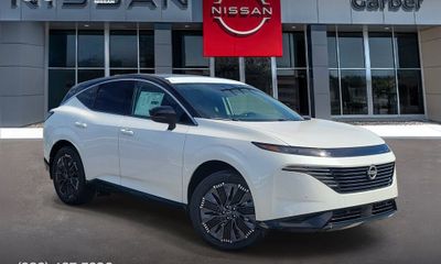 2026 Nissan Murano Platinum