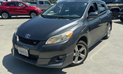 2010 Toyota Corolla Matrix S