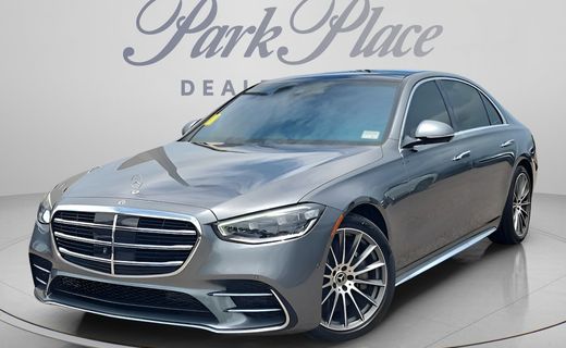 2026 Mercedes-Benz S-Class S580 4MATIC