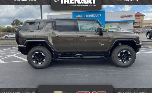 2025 GMC Hummer EV SUV 3X