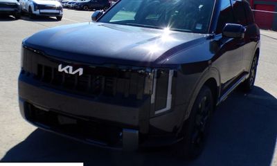 2027 Kia Telluride SX X Line