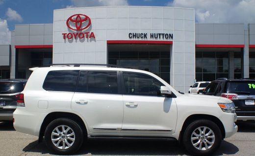 2018 Toyota Land Cruiser