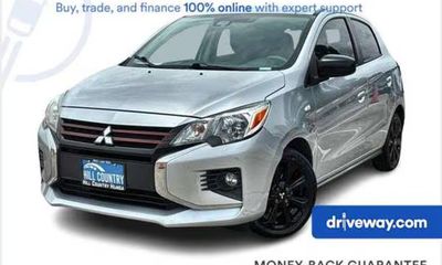 2022 Mitsubishi Mirage GT