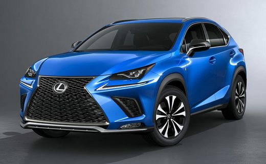 2021 Lexus NX 300 F Sport