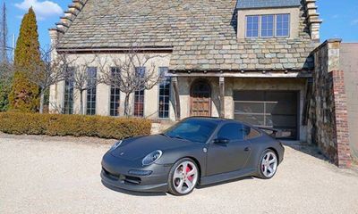 2005 Porsche 911 Carrera S Coupe