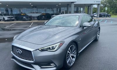 2017 Infiniti Q60 30T Premium Coupe
