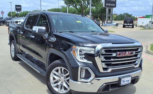 2022 GMC Sierra Limited SLT