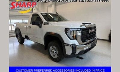 2026 GMC Sierra HD