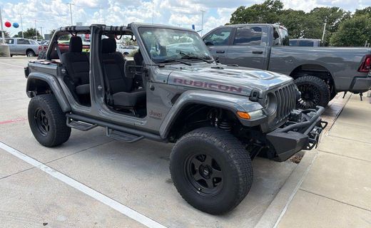 2020 Jeep Wrangler Unlimited Rubicon