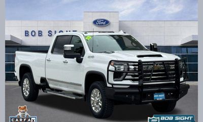 2025 Chevrolet Silverado HD High Country