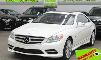 2012 Mercedes-Benz CL-Class CL550 4 Matic