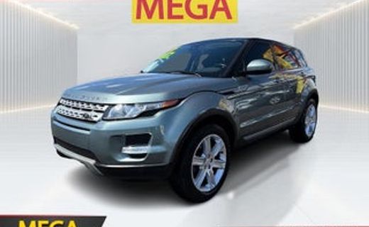 2015 Land Rover Range Evoque Pure Plus
