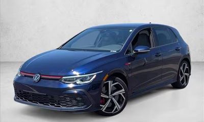 2024 Volkswagen Golf GTI SE